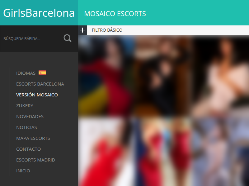 Mosaik Escorts Barcelona